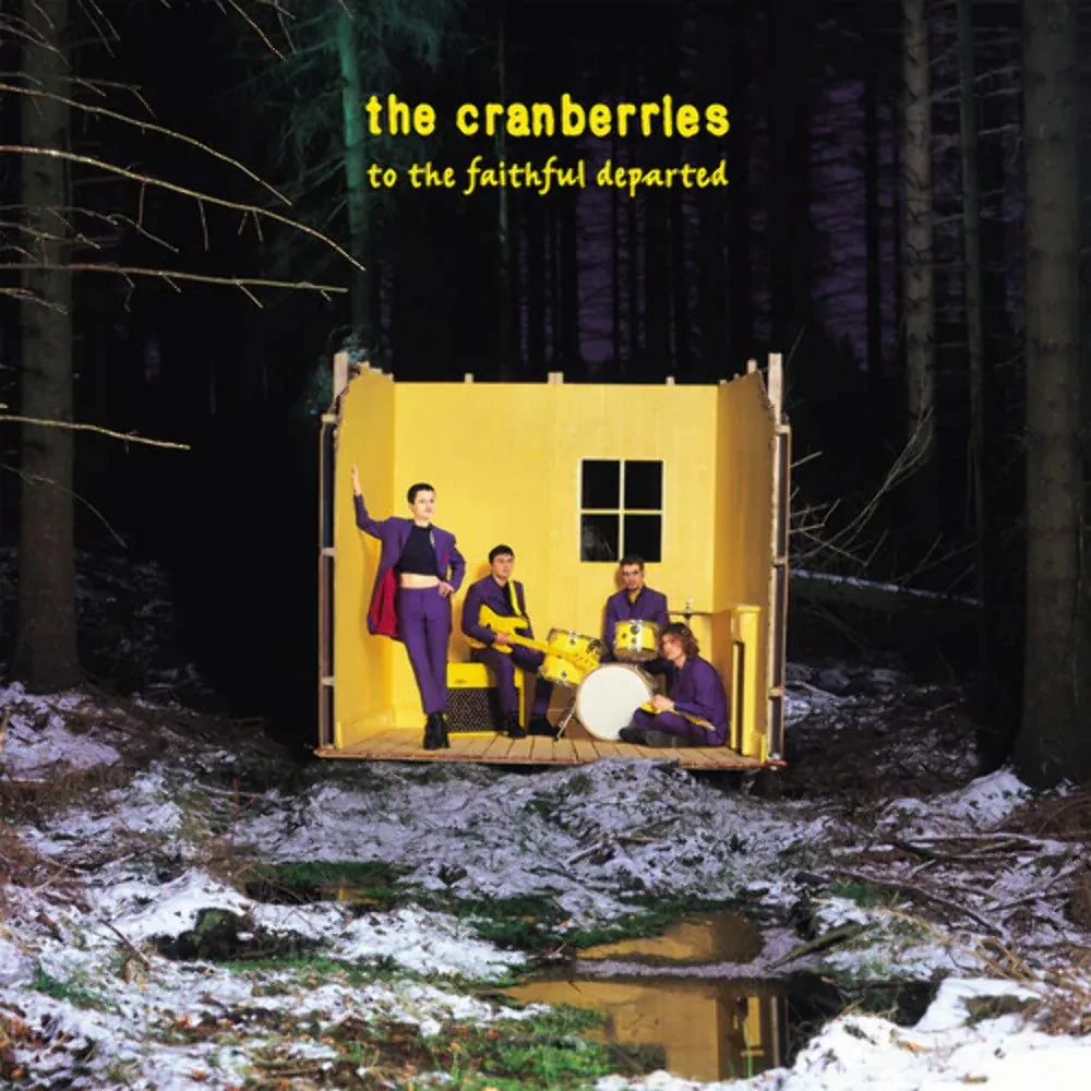 Виниловая пластинка The Cranberries - To The Faithful Departed NEW Sealed Vinyl