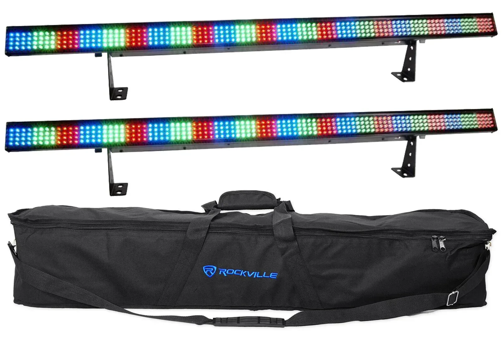 Светодиодный прибор Chauvet COLORSTRIP DMX LED с чехлом (пара)