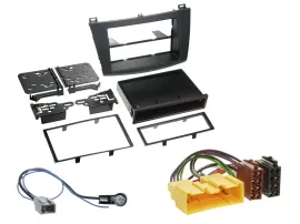 Einbauset DIN Autoradio für Mazda 3 (ab 2009)