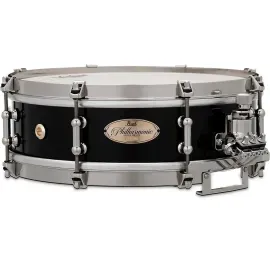 Pearl Philharmonic Maple Snare Drum 13 x 4 in. Piano Black