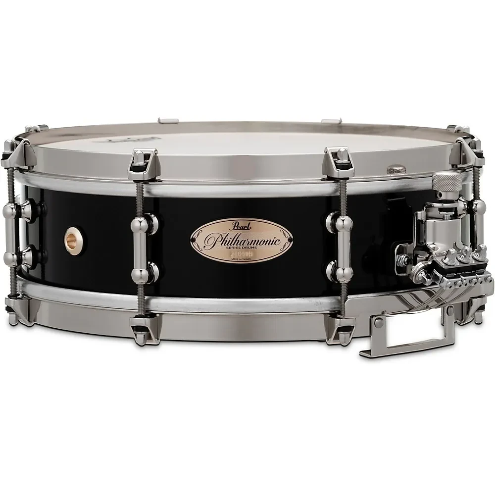 Pearl Philharmonic Maple Snare Drum 13 x 4 in. Piano Black