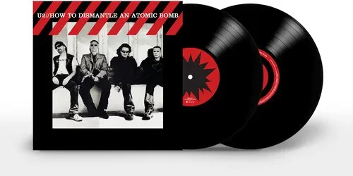 Виниловая пластинка U2 - How To Dismantle An Atomic Bomb (20th Anniversary) [New Vinyl LP] 180 Gram,