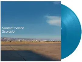 Виниловая пластинка Sasha & Emerson - Scorchio - Limited 140-Gram Blue Colored Vinyl [New Vinyl LP]