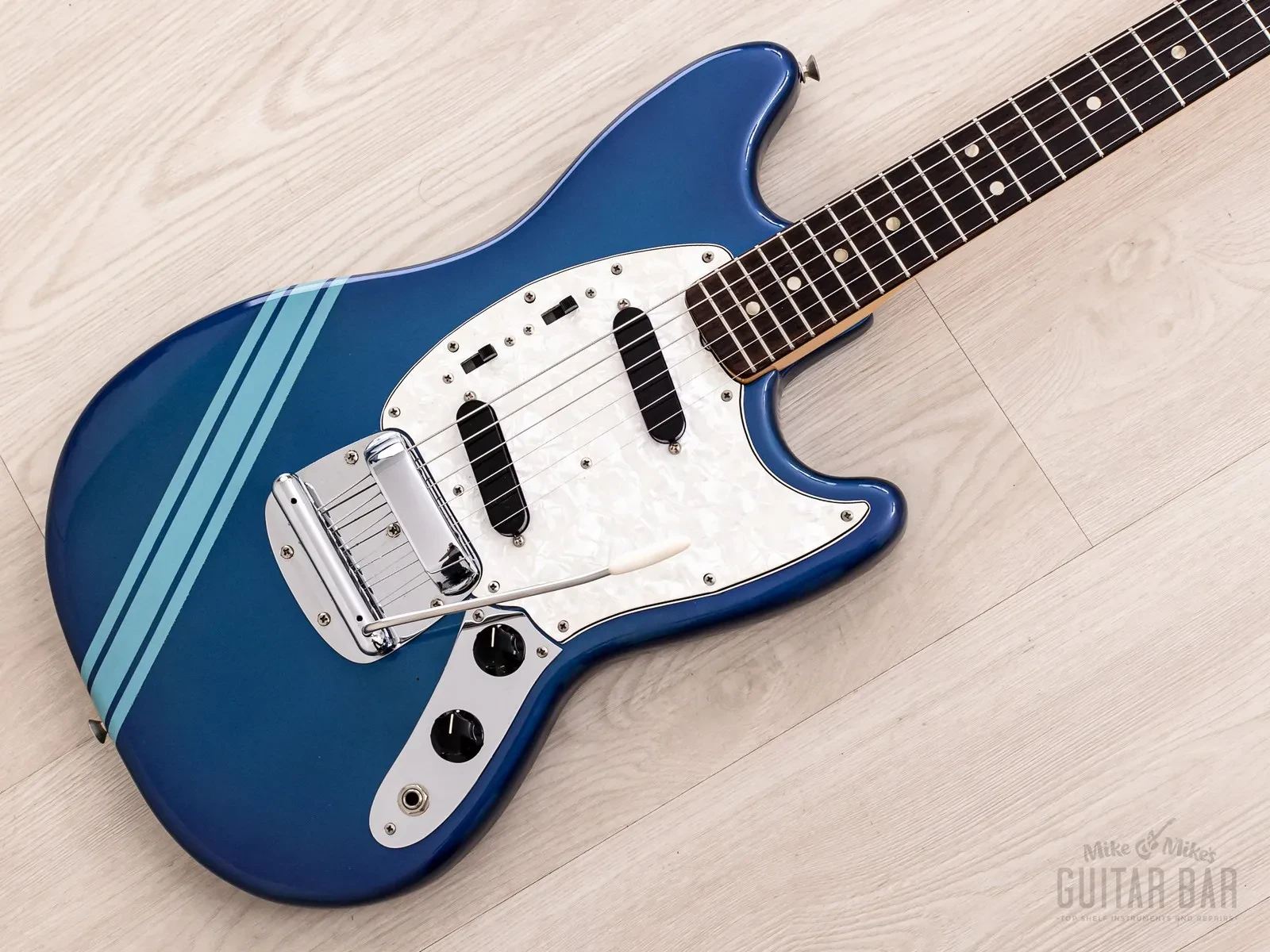 1972 Fender Competition Mustang, Collector-Grade w/ Hangtags, Case