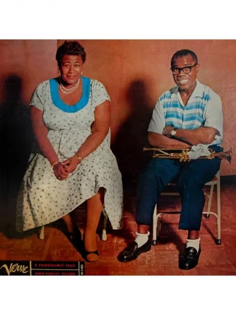 CD-диск Ella Fitzgerald / Louis Armstrong – Ella & Louis
