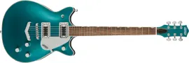 Gretsch G5222 Electromatic Double Jet BT with V-Stoptail, Ocean Turquoise