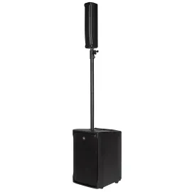 RCF Evox JMIX8 Powered 2-Way 1400W Portable DJ Speaker System w. Built In Mixer