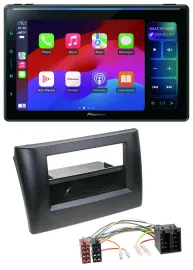 Автомагнитола для Fiat Stilo (192) 2001–2008 Pioneer Bluetooth, DAB, MP3, USB с карманом