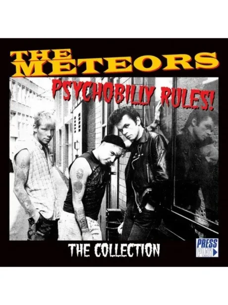 METEORS - Psychobilly Rules (CD)