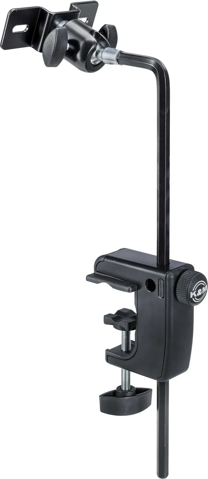 Настольная стойка для студийного монитора K&M 19410 Klemmhalterung, струбцинное крепление