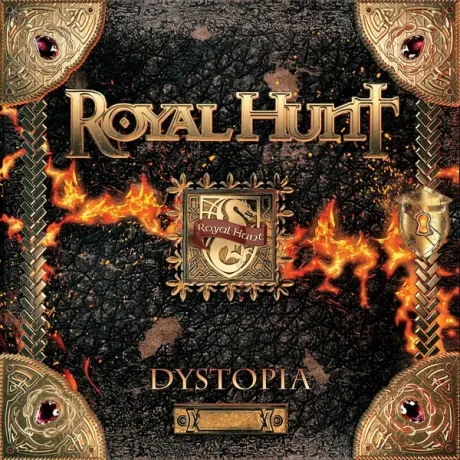ROYAL HUNT - Dystopia (CD)