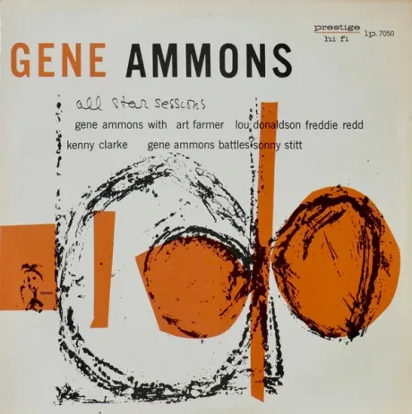 GENE AMMONS - All Star Sessions (LP , Used)