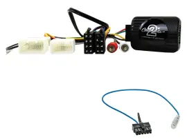 Connects2 Lenkradadapter für Citroen Mitsubishi Fiat Peugeot Kenwood 42-MT-703