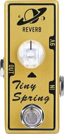 Педаль эффектов для электрогитары Tone City Tiny Spring V2 Spring Reverb