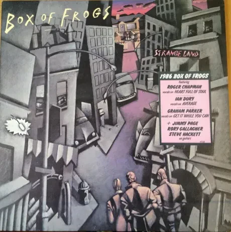 BOX OF FROGS - Strange Land (LP , Used)