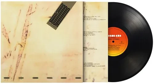 Виниловая пластинка Soda Stereo - Signos - 180-Gram Black Vinyl [New Vinyl LP] Black, 180 Gram, Holl