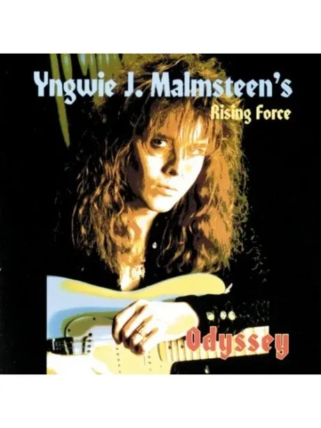 CD-диск YNGWIE MALMSTEEN – Odyssey