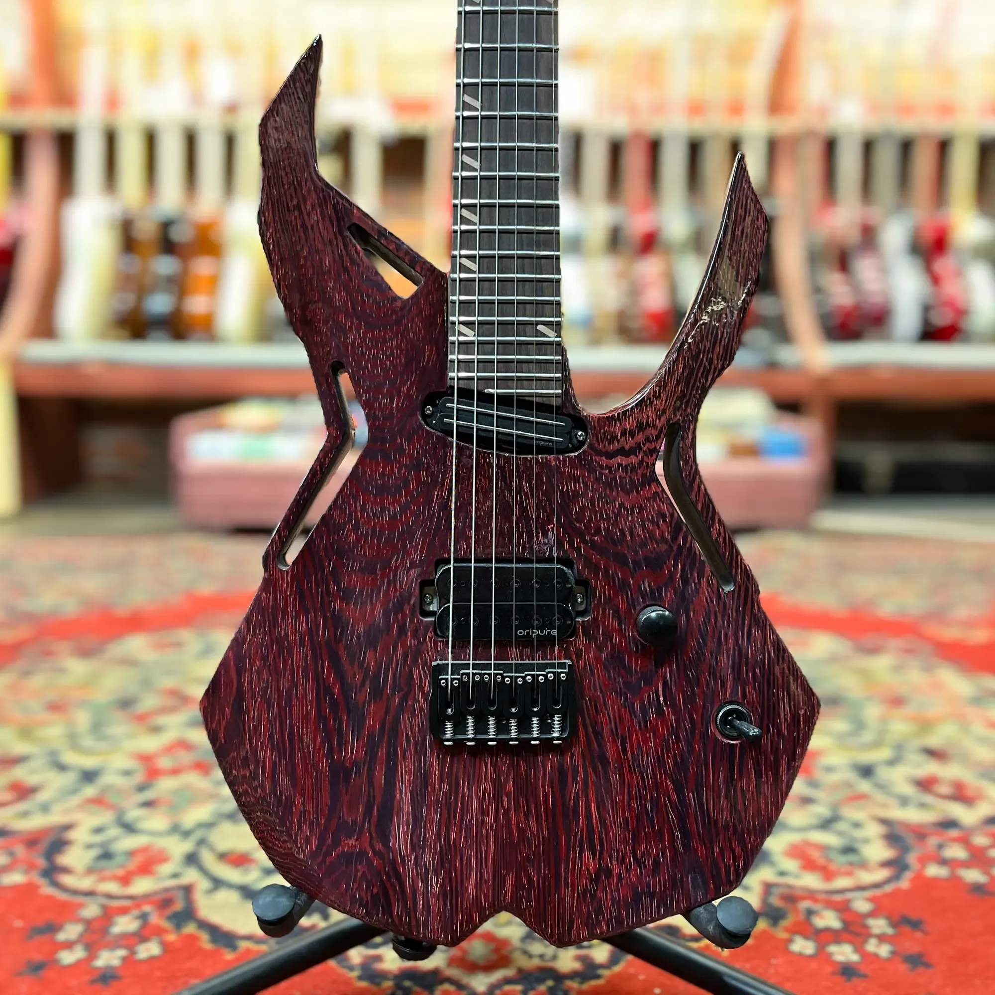 Электрогитара Rusich Spider HH Russia 2022