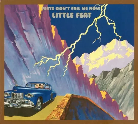 LITTLE FEAT - Feats Don't Fail Me Now (3CD)