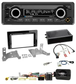 Blaupunkt MP3 Bluetooth USB Lenkrad Autoradio für Toyota Aygo ab 2022 AB7 Klavie