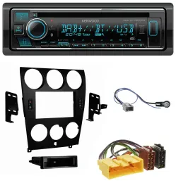Kenwood MP3 Bluetooth DAB USB CD Autoradio für Mazda 6 (2006-2008)