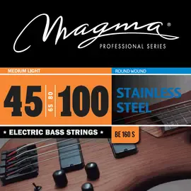 Струны для бас-гитары Magma Strings BE160S