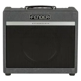Fender Bassbreaker 120V 15 Combo Guitar Amplifier (Gray Tweed)