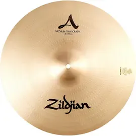 Тарелка барабанная Zildjian 16" A Zildjian Medium Thin Crash