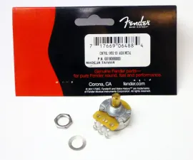 Genuine Fender 1 Meg Solid-Shaft Volume/Tone Control Knob Pot Potentiometer