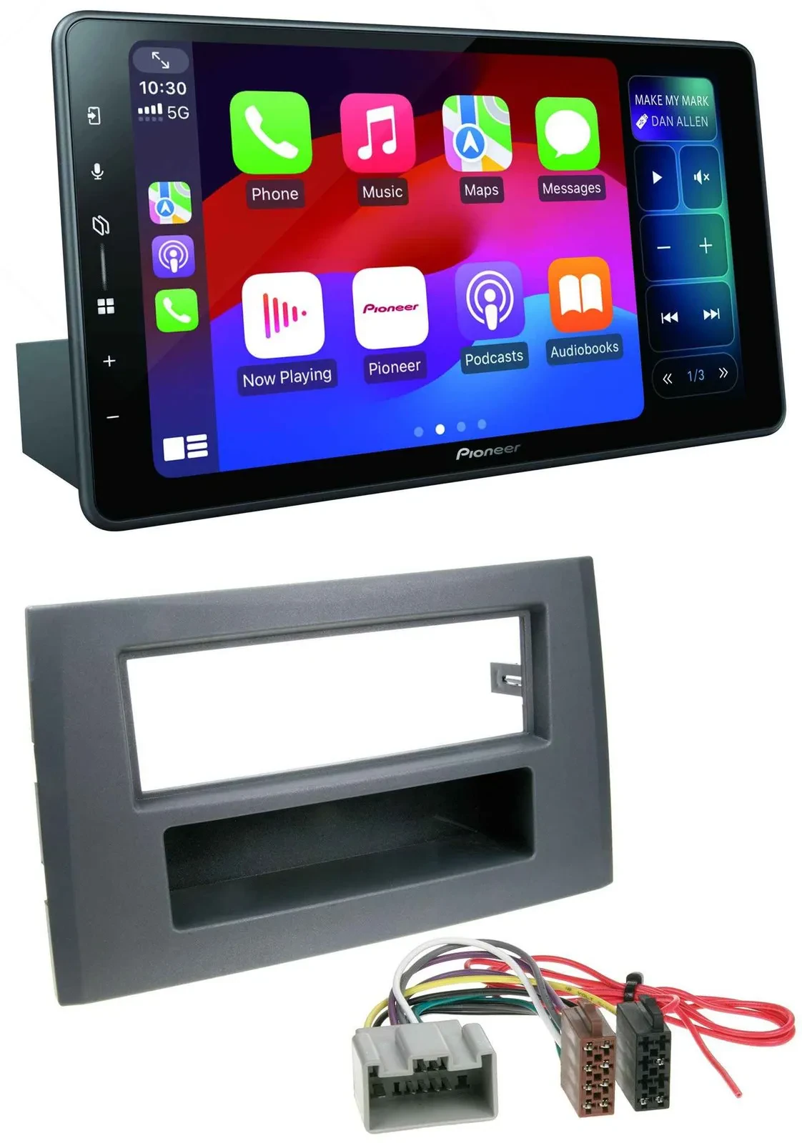 Pioneer Bluetooth DAB MP3 USB Autoradio für Volvo XC90 (14 Pin, 2002-2014)