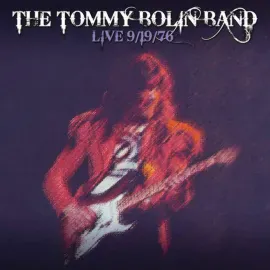 Tommy Bolin - Live 9-19-76 NEW LP Album