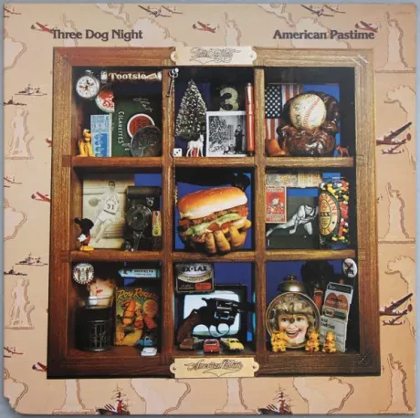 THREE DOG NIGHT - American Pastime (LP , Used)