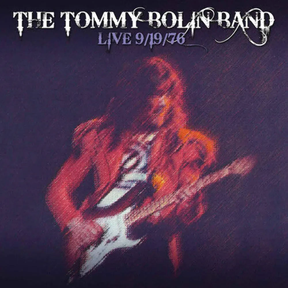 Tommy Bolin - Live 9-19-76 NEW LP Album