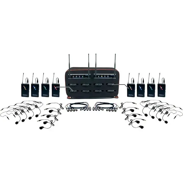 Микрофонная радиосистема VocoPro MIB QUAD 8 BodyPack
