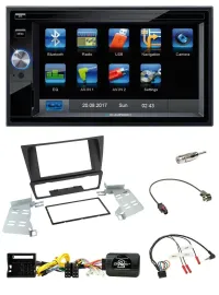 Blaupunkt SD USB TMC Bluetooth 2DIN Lenkrad Navigation für BMW 3er E92 E93 E90 E