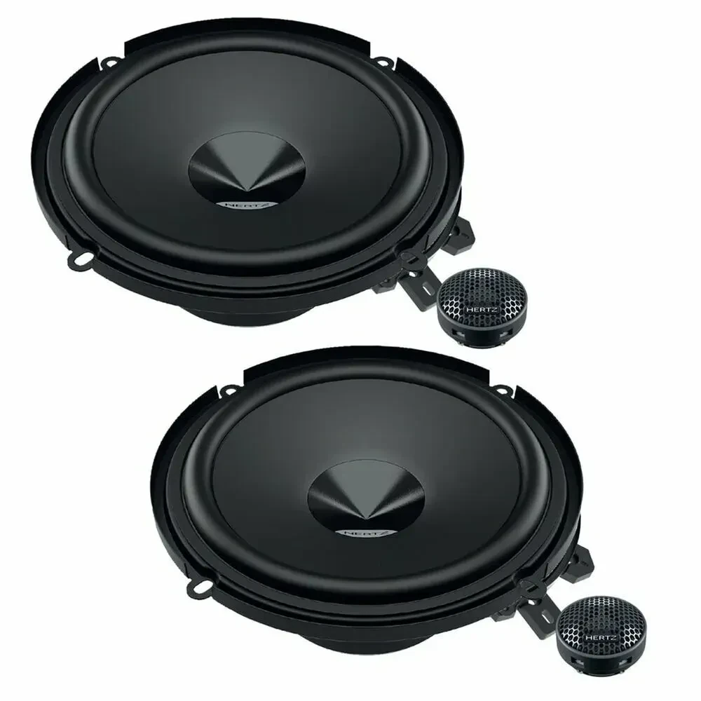 Hertz DSK160.3 Dieci Series 160W 6" 2-Way Component Car Speaker system