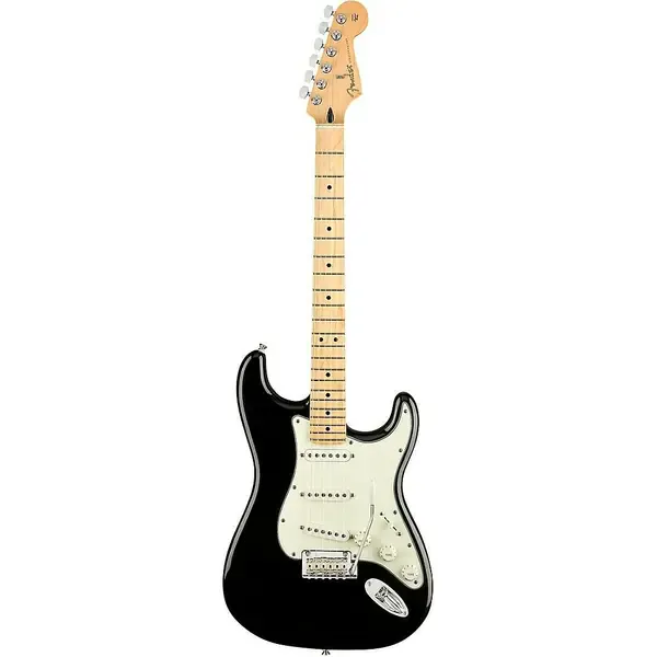 Электрогитара Fender Player Stratocaster Maple FB Black