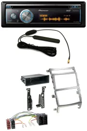 Pioneer CD USB Bluetooth DAB MP3 Autoradio für Hyundai ix55 (2009-2012) silber