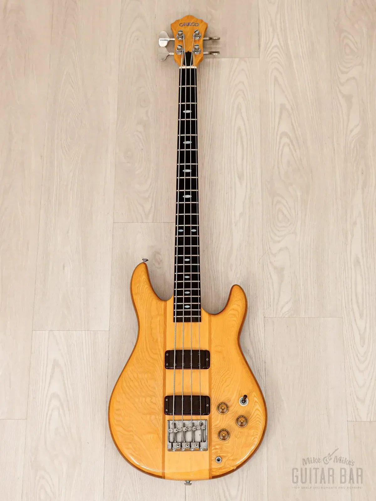 Бас-гитара Greco GOB700 Speed Way HH Natural w/gigbag Japan 1979