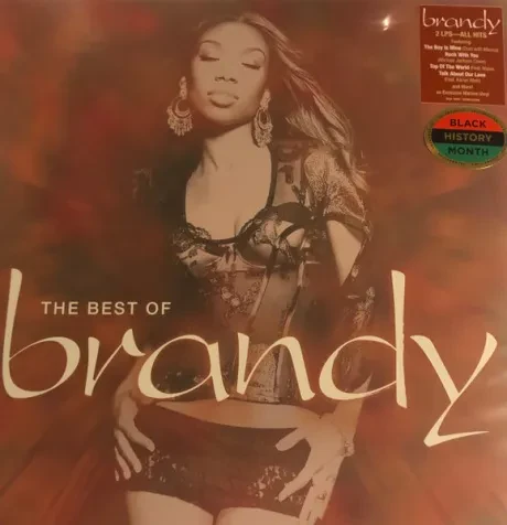 Виниловая пластинка Brandy – The Best Of Brandy
