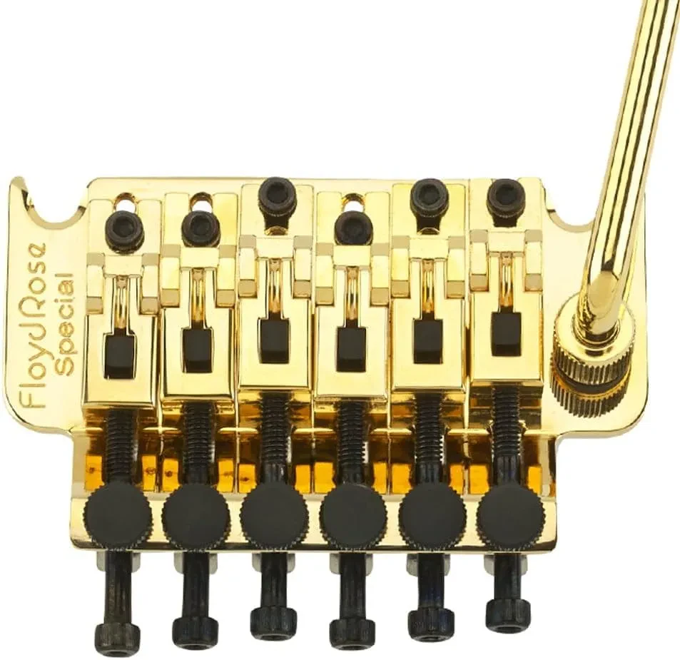 Floyd Rose FRTS3000 Special Series Tremolo Bridge System - GOLD