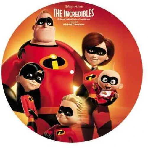 Виниловая пластинка Michael Giacchino - The Incredibles (Original Motion Picture Soundtrack) [New Vi