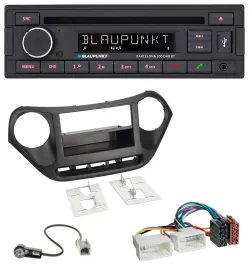 Blaupunkt USB DAB CD Bluetooth MP3 Autoradio für Hyundai i10 (ab 2013)