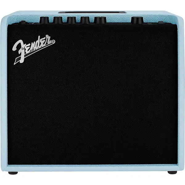 Комбоусилитель для электрогитары Fender Mustang LT25 Sonic Blue 25W 1x8