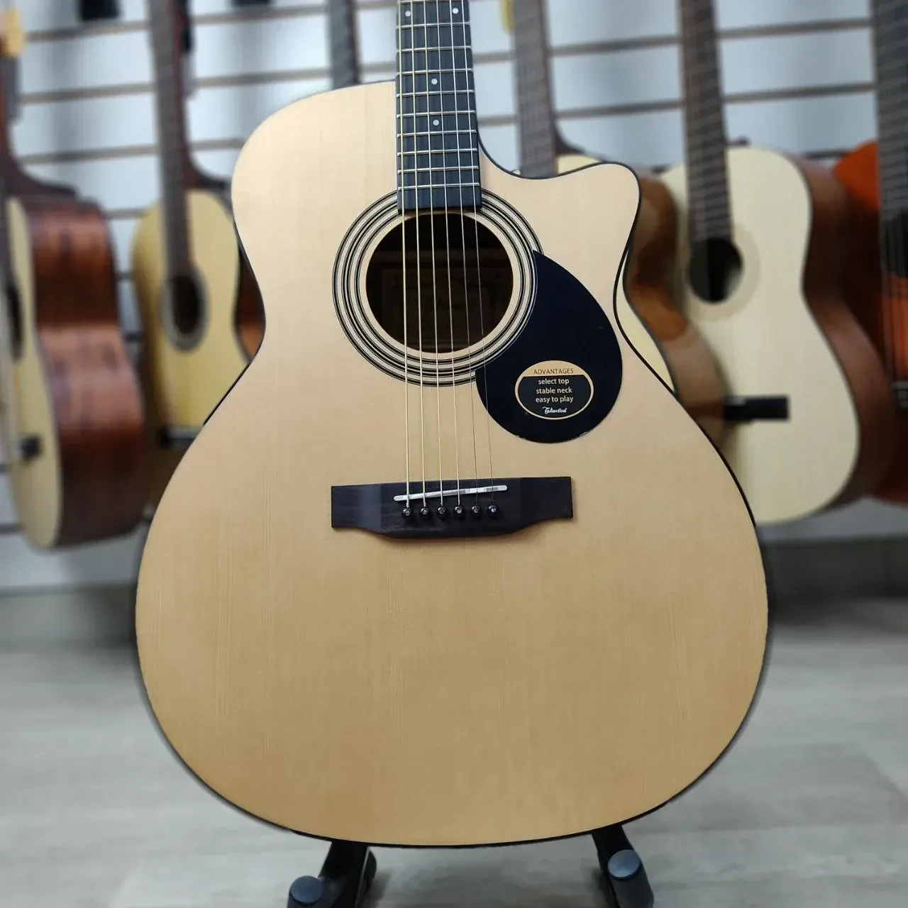 Электроакустическая гитара Takavood T1 GAC GT-6