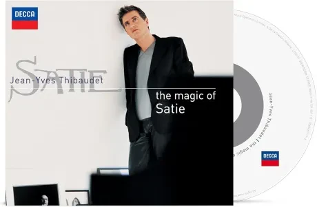JEAN-YVES THIBAUDET - The Magic Of Satie (CD)