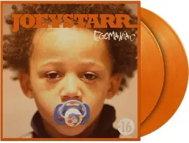 Виниловая пластинка Joeystarr - Egomaniac [New Vinyl LP] Colored Vinyl, 180 Gram, Orange, Anniversar