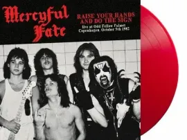 Виниловая пластинка Mercyful Fate - Raise Your Hands & Do The Sign - Colored Vinyl [New Vinyl LP] Co