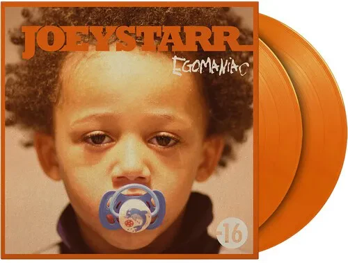 Виниловая пластинка Joeystarr - Egomaniac [New Vinyl LP] Colored Vinyl, 180 Gram, Orange, Anniversar