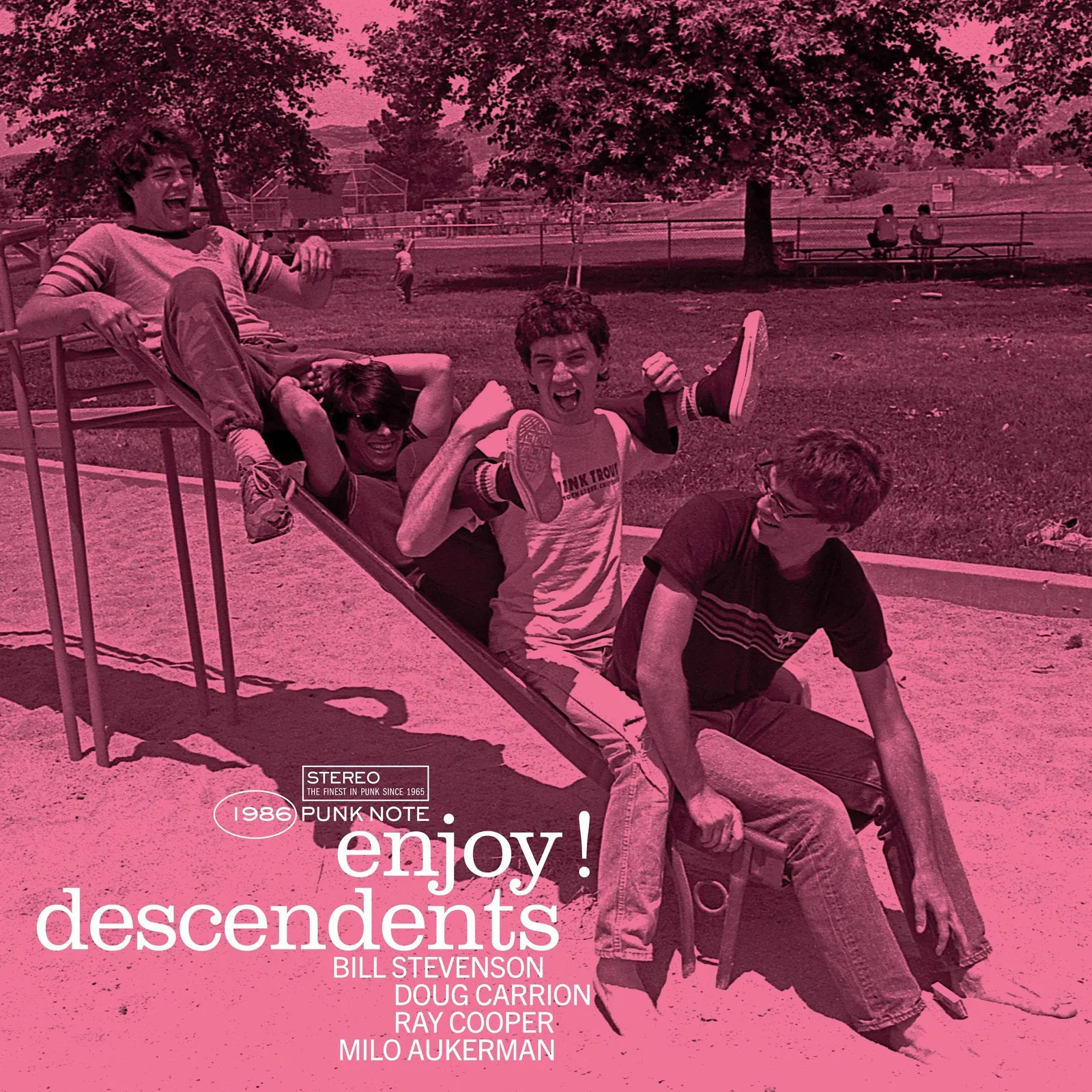 Виниловая пластинка Descendents – Enjoy! Punk Note Edition (Релиз 2026)